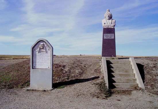 Graven vid Mobridge